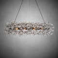 Fiore Oval Chandelier 62''74''-Fanci Lamps