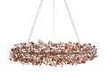 Fiore Oval Chandelier 62''74''-Fanci Lamps