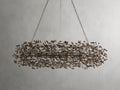 Fiore Oval Chandelier 62''74''-Fanci Lamps
