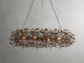 Fiore Oval Chandelier 62''74''-Fanci Lamps