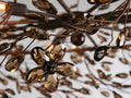 Fiore Oval Chandelier 62''74''-Fanci Lamps