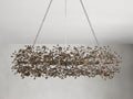 Fiore Oval Chandelier 62''74''-Fanci Lamps