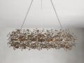 Fiore Oval Chandelier 62''74''-Fanci Lamps