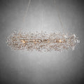 Fiore Oval Chandelier 62''74''-Fanci Lamps
