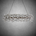 Fiore Oval Chandelier 62''74''-Fanci Lamps
