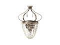Fotini Iron Wall Sconce in Silver Clay-Fanci Lamps