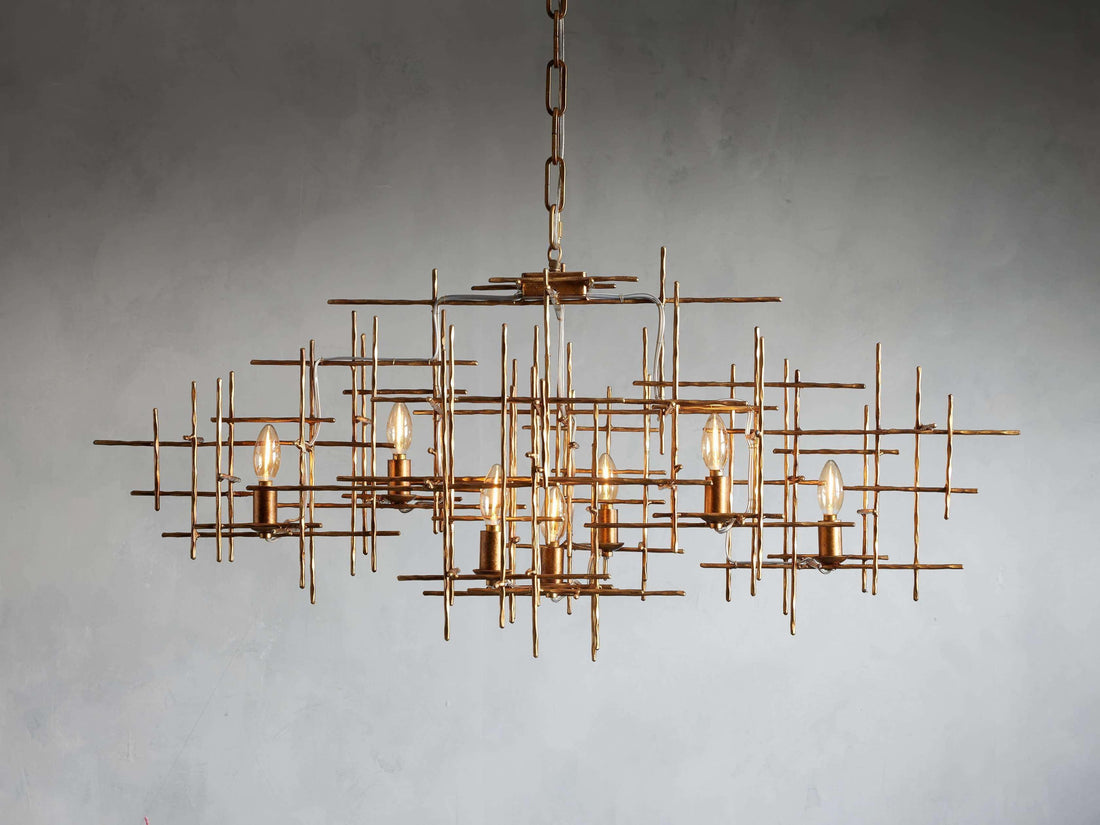 Fritz 7 Light Chandelier-Fanci Lamps