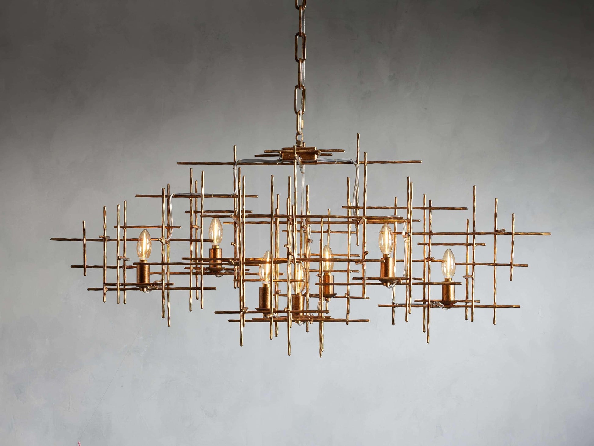 Fritz 7 Light Chandelier-Fanci Lamps