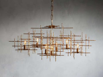 Fritz 7 Light Chandelier-Fanci Lamps
