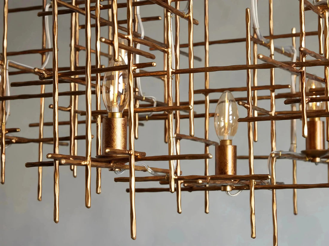 Fritz 7 Light Chandelier-Fanci Lamps