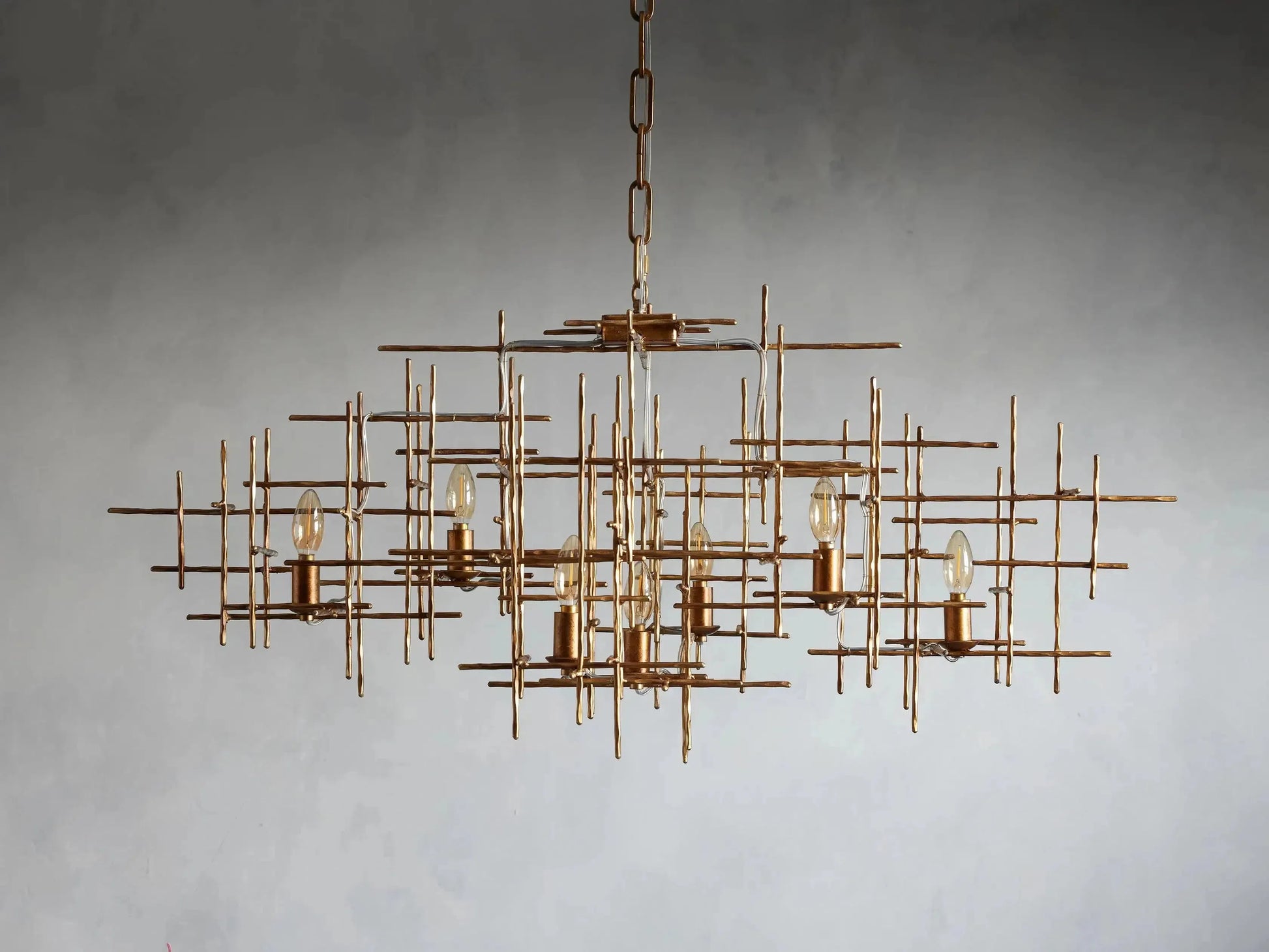 Fritz 7 Light Chandelier-Fanci Lamps