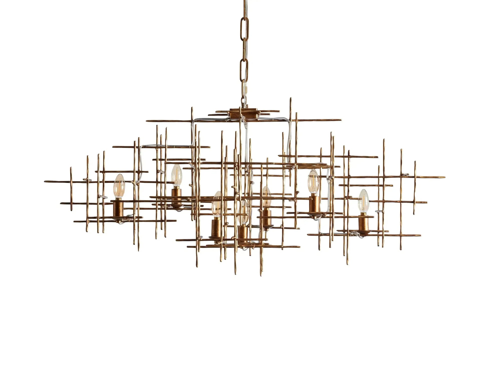 Fritz 7 Light Chandelier-Fanci Lamps