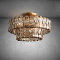 Ghiaccio Flushmount-Fanci Lamps