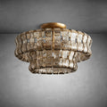 Ghiaccio Flushmount-Fanci Lamps