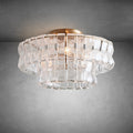 Ghiaccio Flushmount-Fanci Lamps