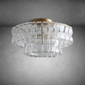 Ghiaccio Flushmount-Fanci Lamps