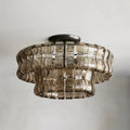 Ghiaccio Flushmount-Fanci Lamps