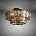 Ghiaccio Flushmount-Fanci Lamps