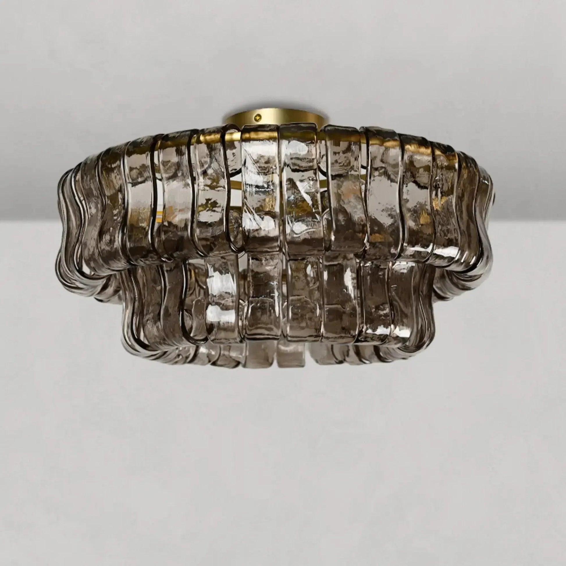 Ghiaccio Flushmount-Fanci Lamps