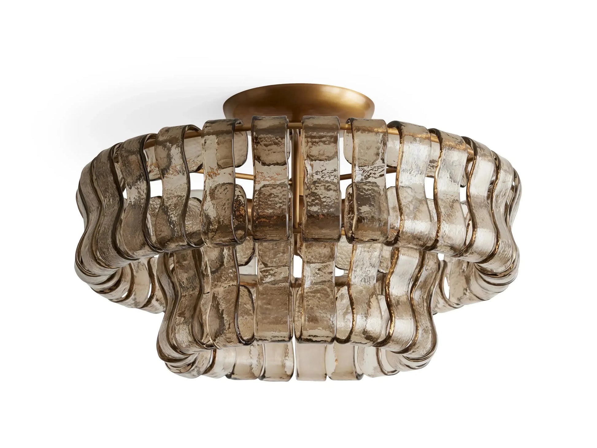Ghiaccio Flushmount-Fanci Lamps