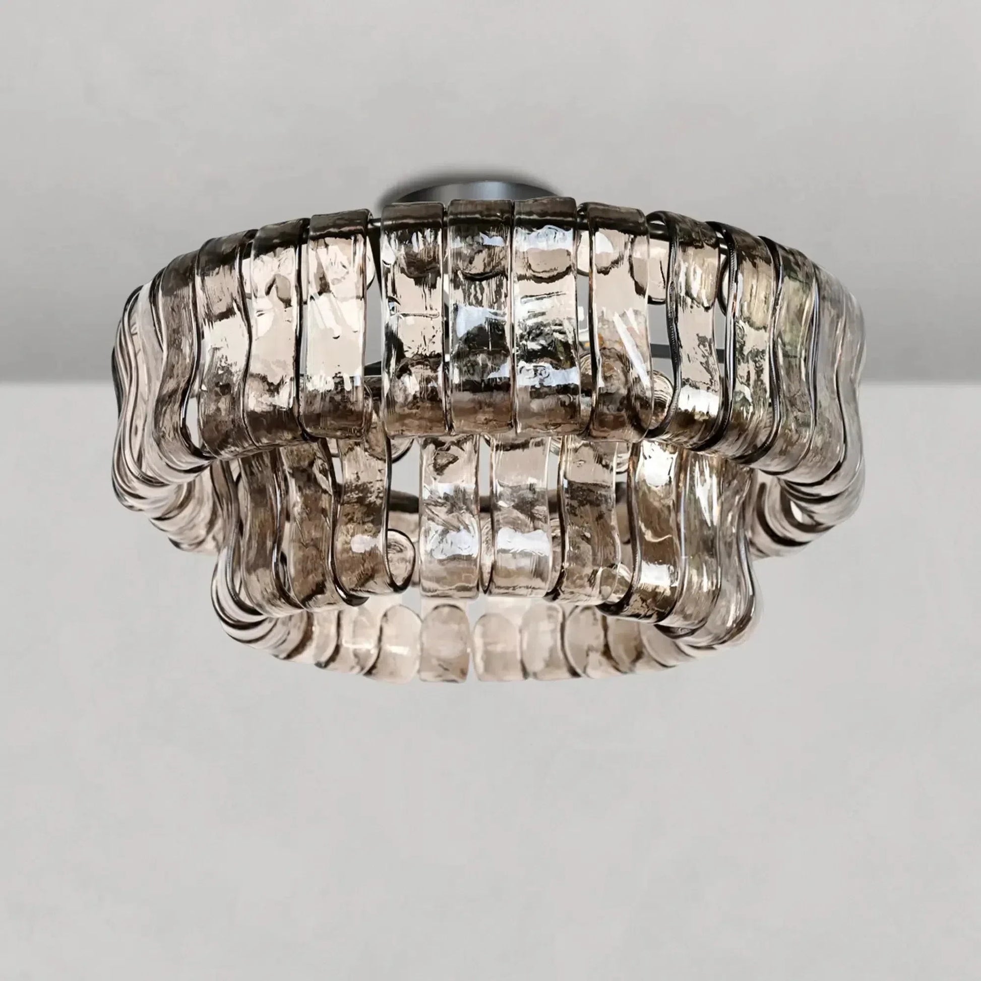 Ghiaccio Flushmount-Fanci Lamps