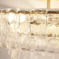 Ghiaccio Flushmount-Fanci Lamps