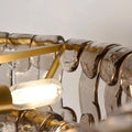 Ghiaccio Flushmount-Fanci Lamps