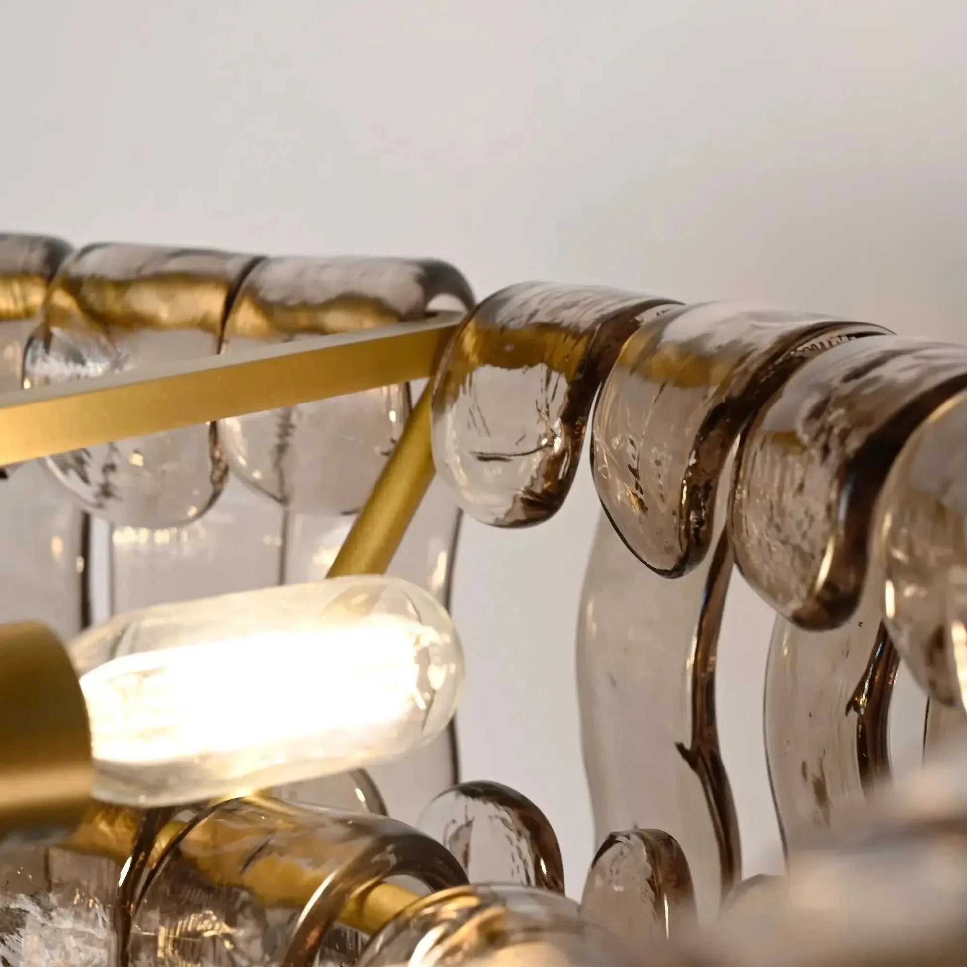 Ghiaccio Flushmount-Fanci Lamps