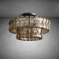 Ghiaccio Flushmount-Fanci Lamps
