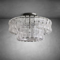 Ghiaccio Flushmount-Fanci Lamps