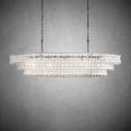 Ghiaccio Oval Chandelier 54''65''-Fanci Lamps