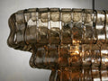 Ghiaccio Oval Chandelier 54''65''-Fanci Lamps