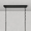 Ghiaccio Oval Chandelier 54''65''-Fanci Lamps