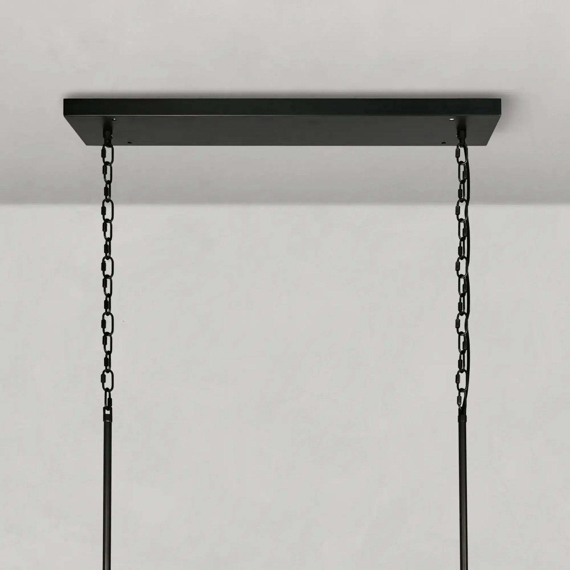 Ghiaccio Oval Chandelier 54''65''-Fanci Lamps