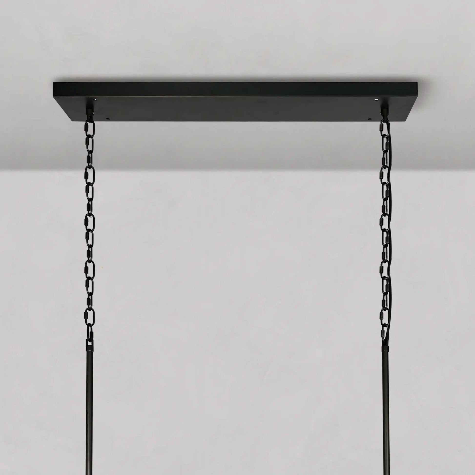 Ghiaccio Oval Chandelier 54''65''-Fanci Lamps