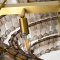 Ghiaccio Oval Chandelier 54''65''-Fanci Lamps