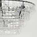 Ghiaccio Oval Chandelier 54''65''-Fanci Lamps