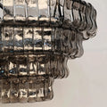 Ghiaccio Oval Chandelier 54''65''-Fanci Lamps
