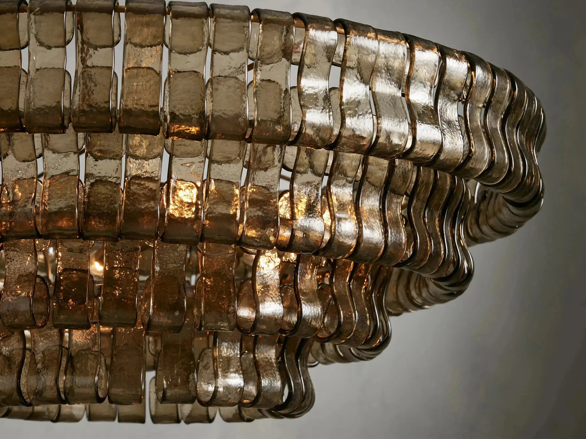 Ghiaccio Round Chandelier 24"36"48"60"-Fanci Lamps