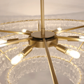 Ghiaccio Round Chandelier 24