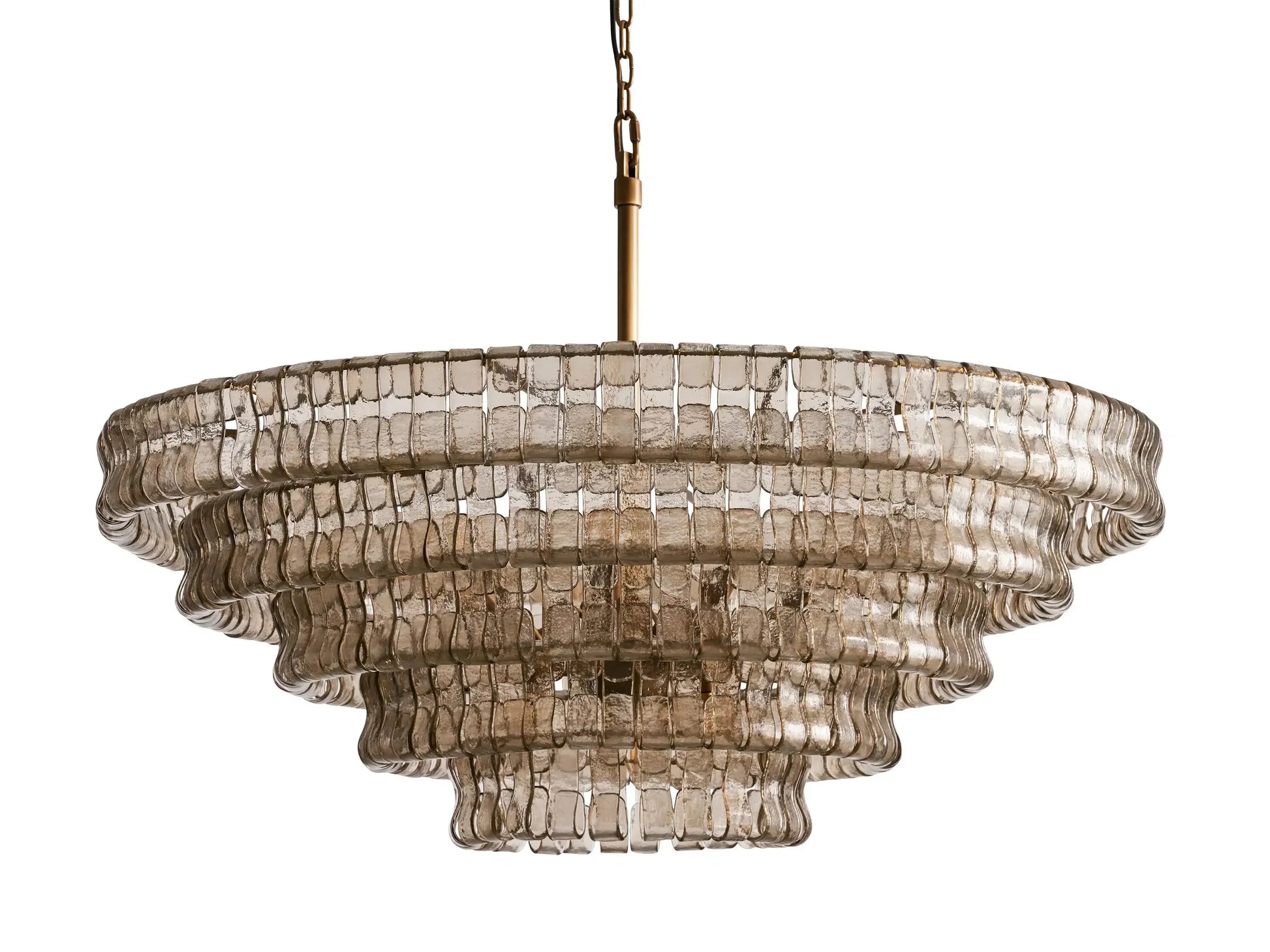 Ghiaccio Round Chandelier 24"36"48"60"-Fanci Lamps