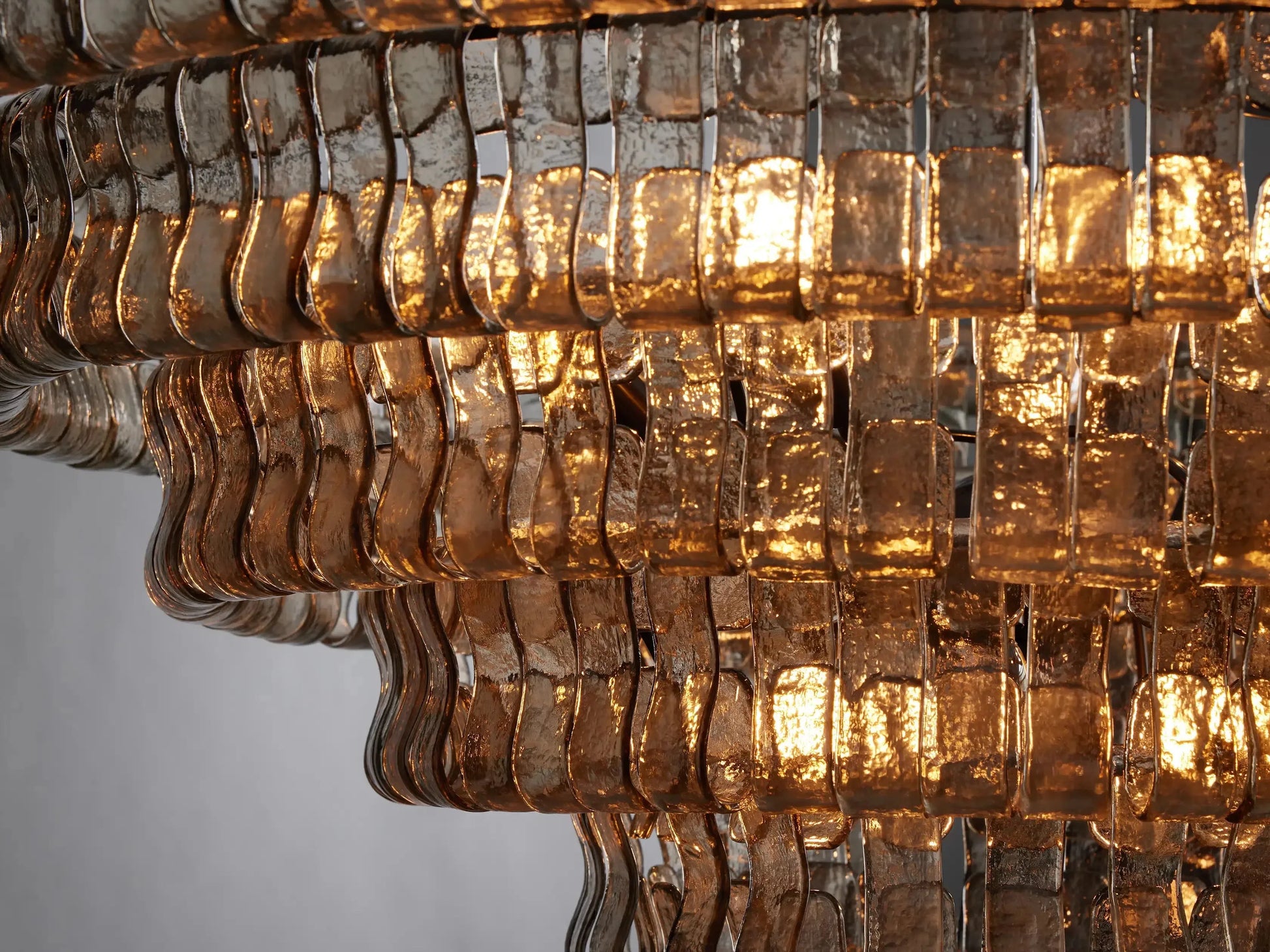 Ghiaccio Round Chandelier 24"36"48"60"-Fanci Lamps