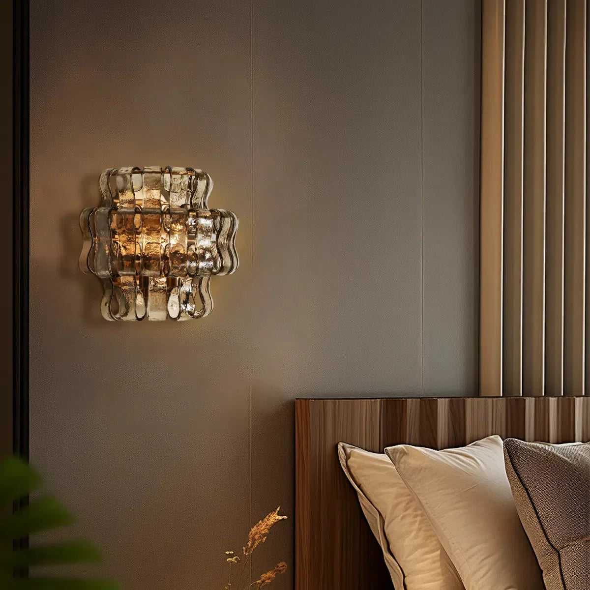 Ghiaccio Wall Sconce-Fanci Lamps