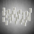 Gianna Rectangular Chandelier 15/30 Light-Fanci Lamps