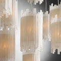 Gianna Rectangular Chandelier 15/30 Light-Fanci Lamps