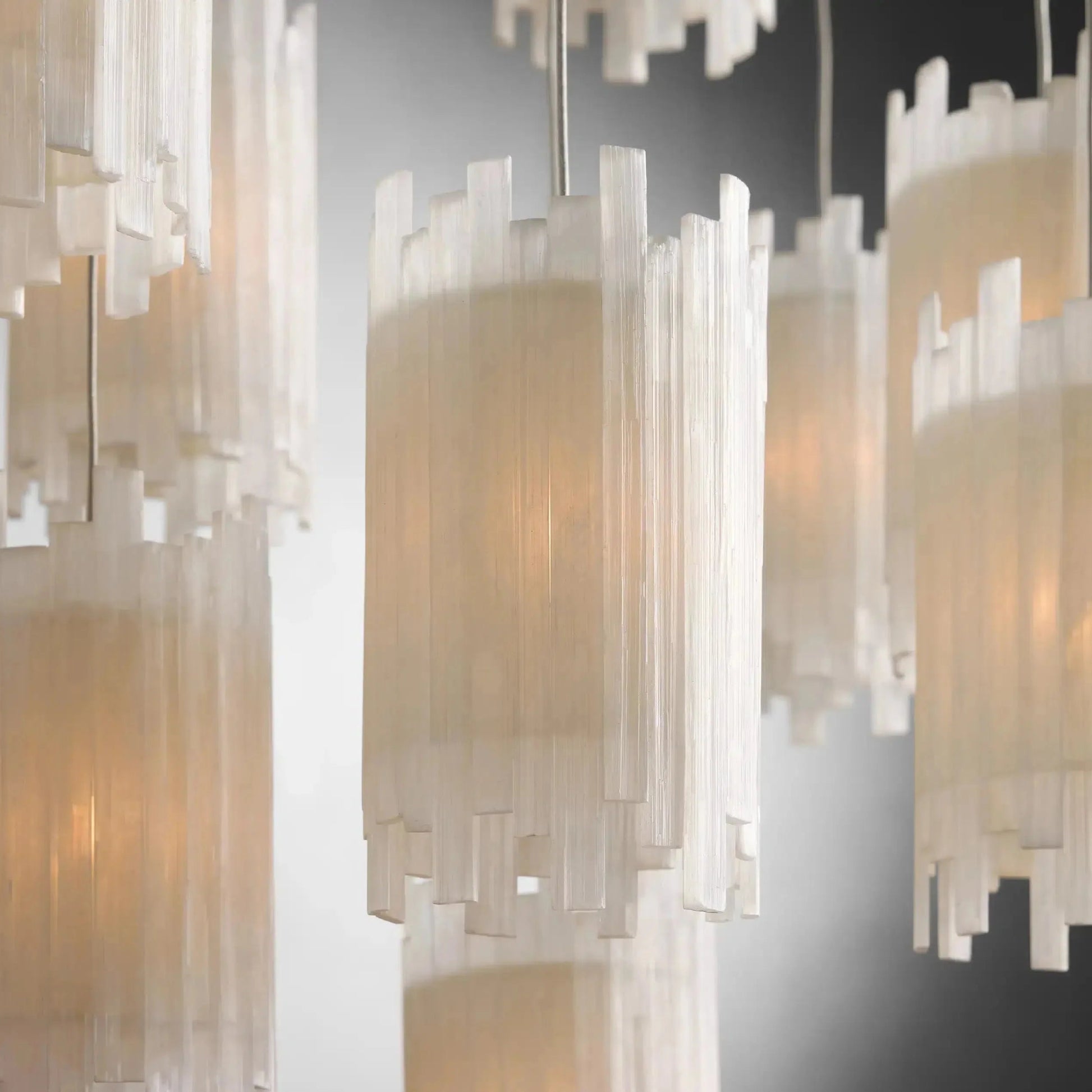 Gianna Rectangular Chandelier 15/30 Light-Fanci Lamps