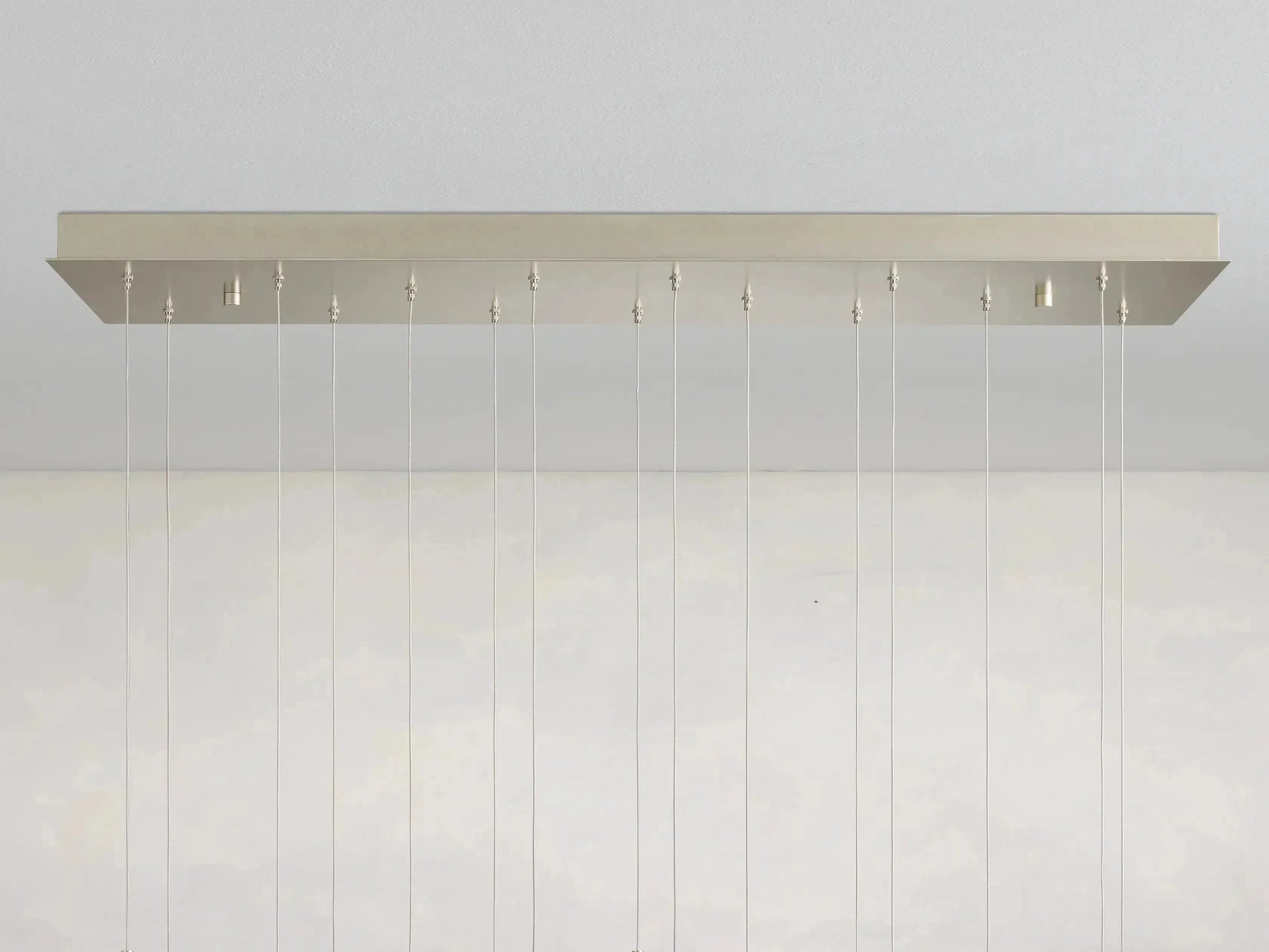 Gianna Rectangular Chandelier 15/30 Light-Fanci Lamps
