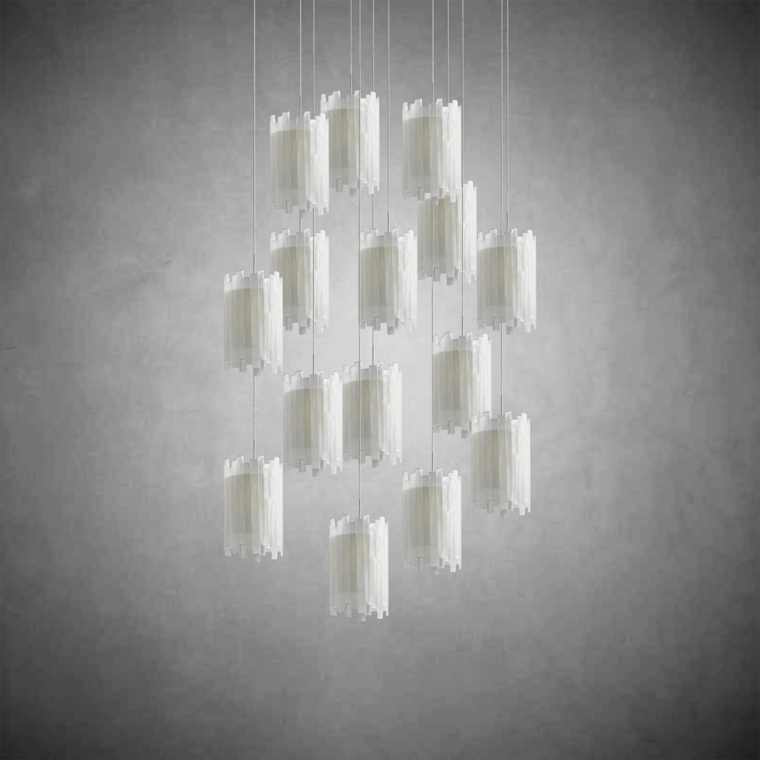 Gianna Round Chandelier 15/36 Light-Fanci Lamps