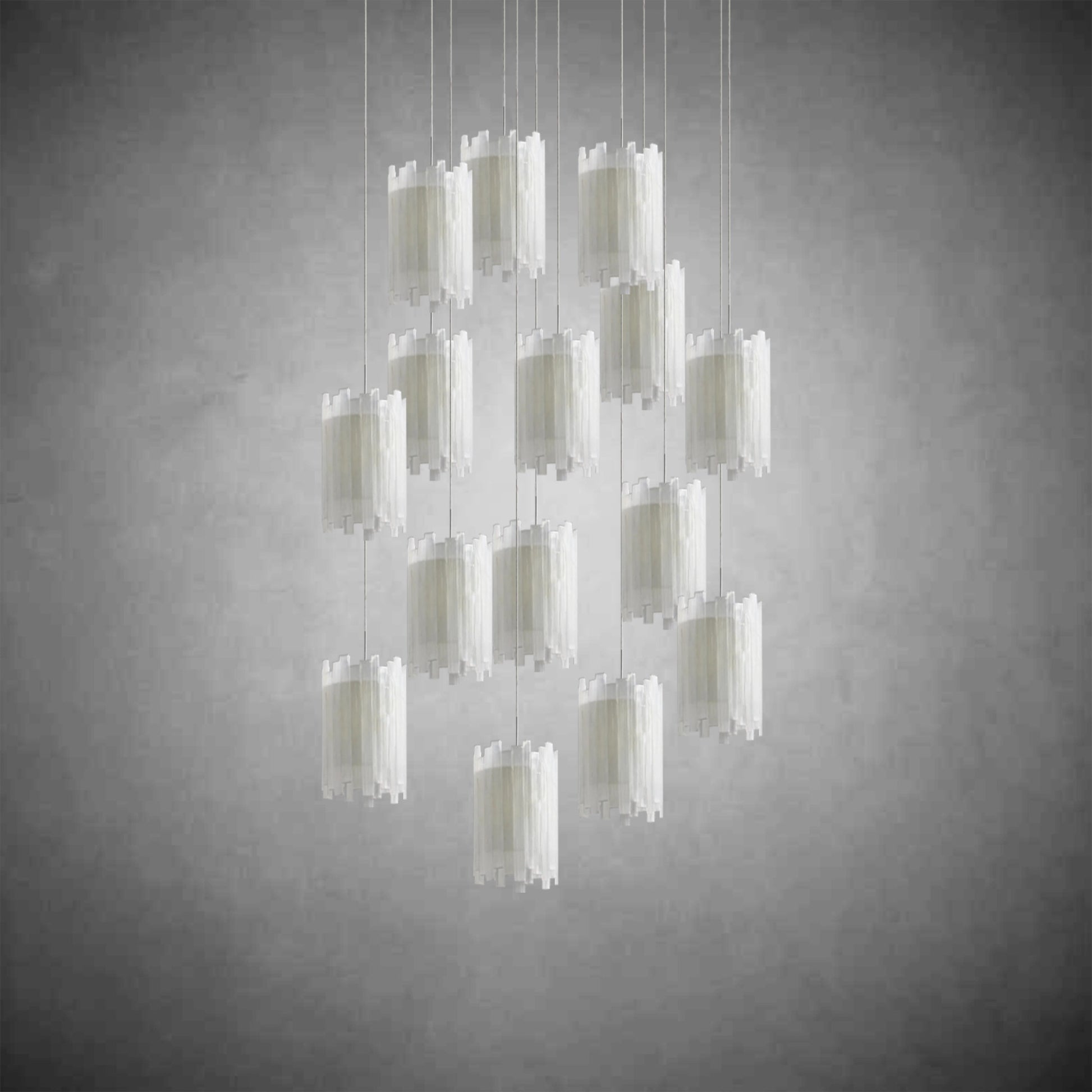 Gianna Round Chandelier 15/36 Light-Fanci Lamps