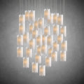 Gianna Round Chandelier 15/36 Light-Fanci Lamps